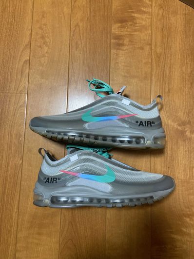 Off-White × Nike Air Max 97 "Grey"