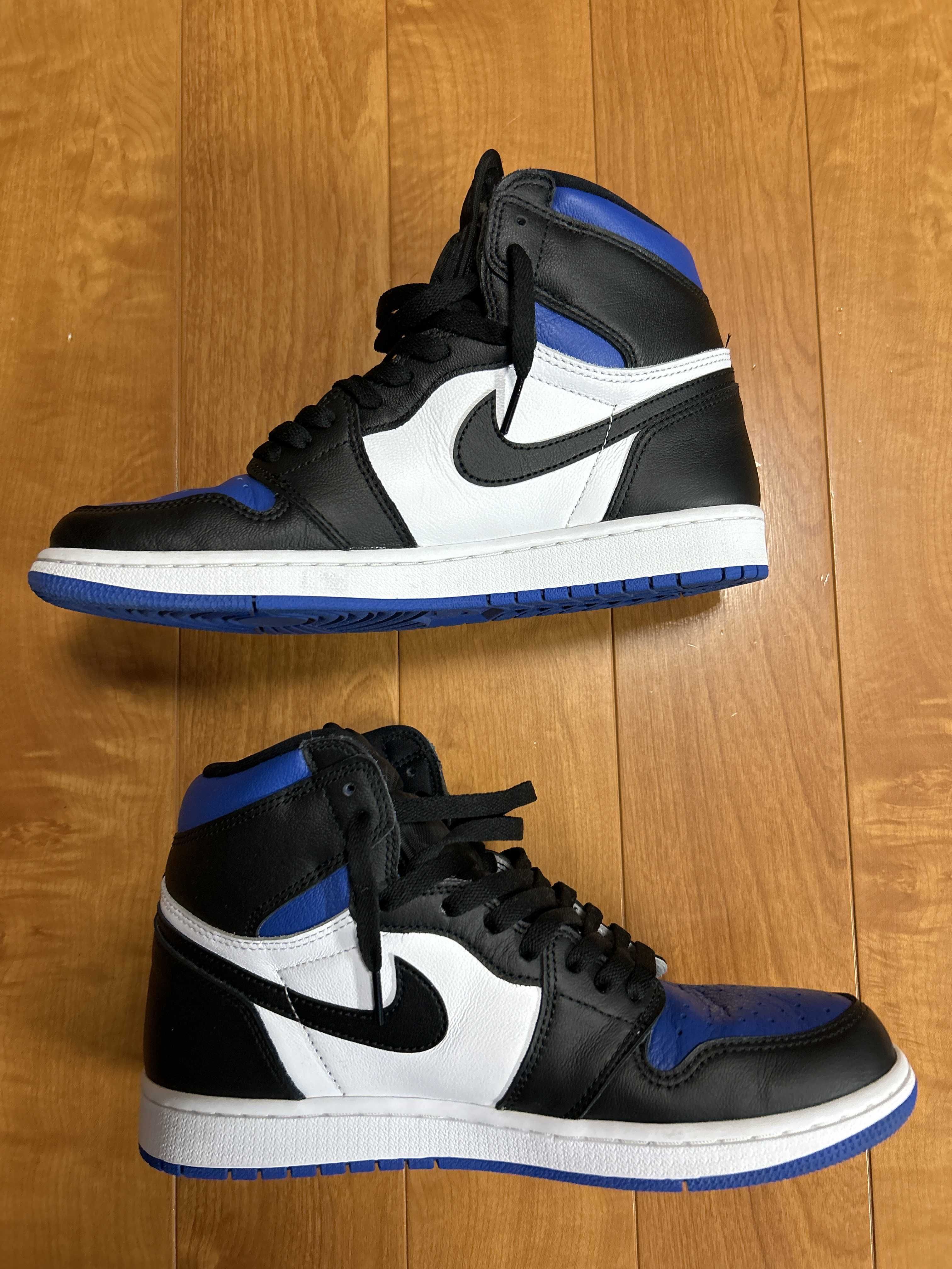 Nike Air Jordan 1 Retro High OG "Royal Toe" (2020)