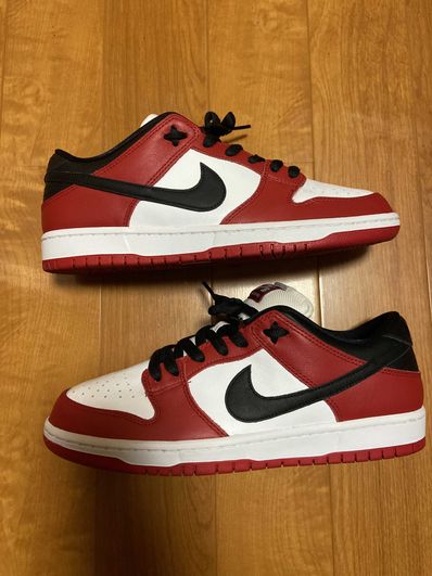 Nike SB Dunk Low Pro "J-Pack Chicago/Varsity Red and White"
