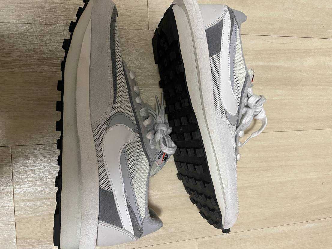 sacai × Nike LD Waffle "White"