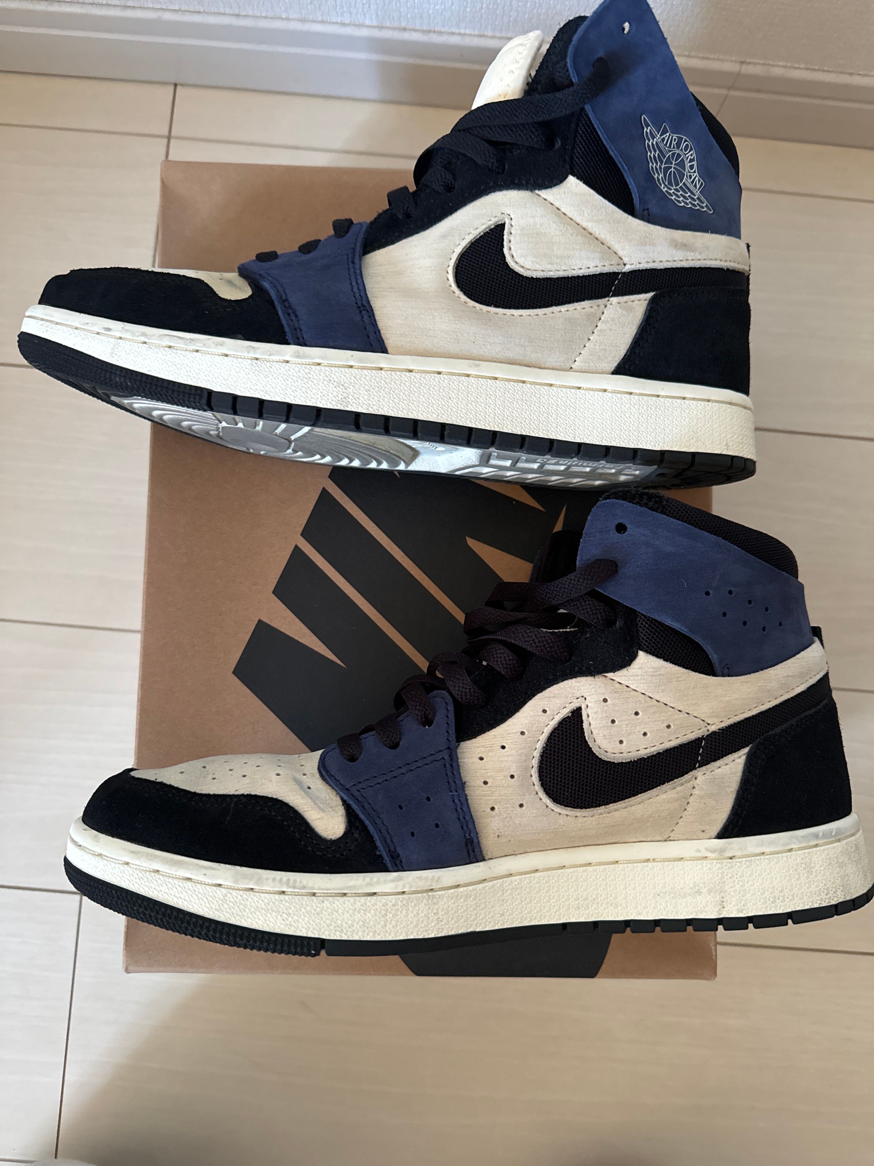 Nike Women's Air Jordan 1 High Zoom CMFT 2 "Blackened Blue"