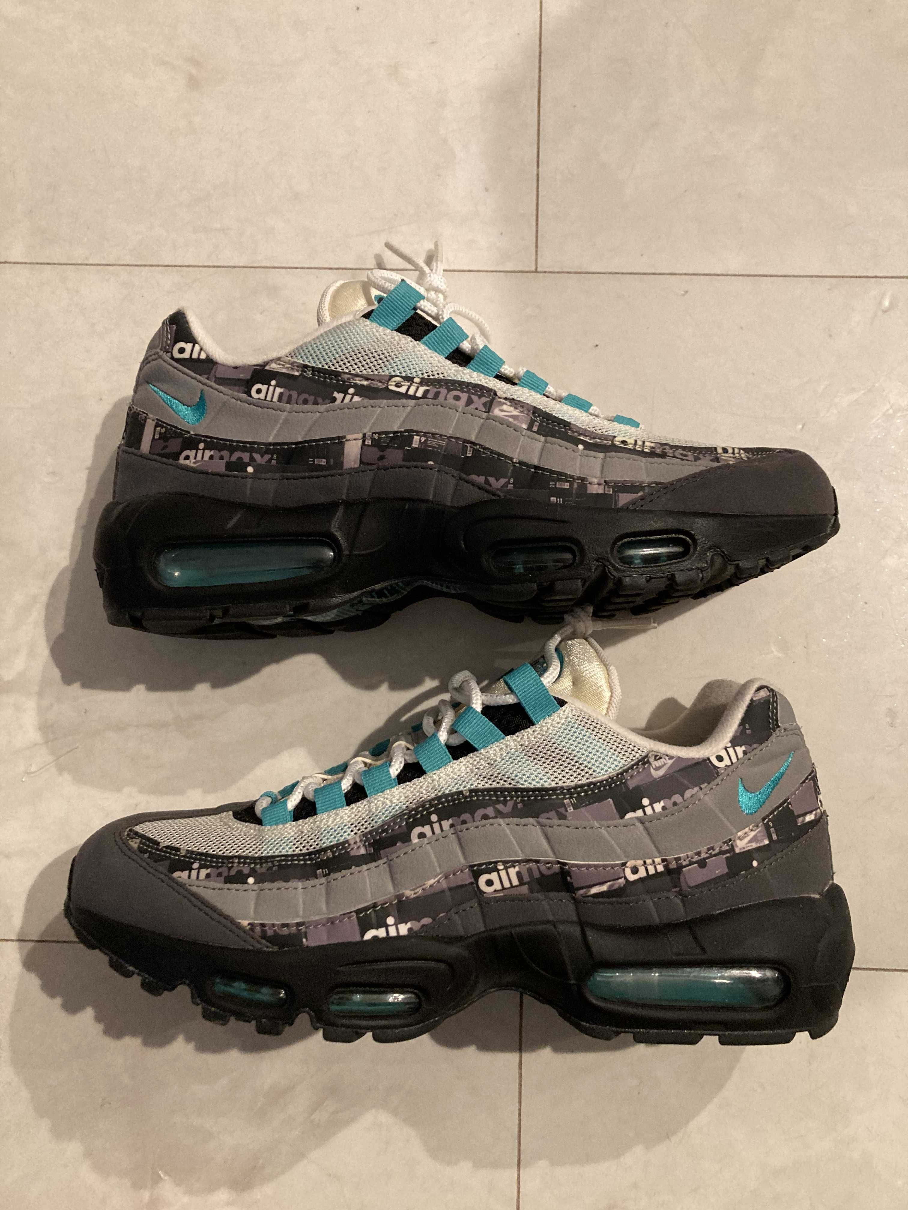 atomos × Nike Air Max 95 "We Love Nike"
