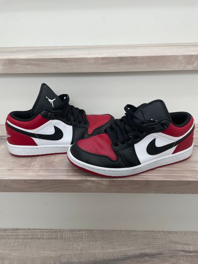 Nike Air Jordan 1 Low "Bred Toe"