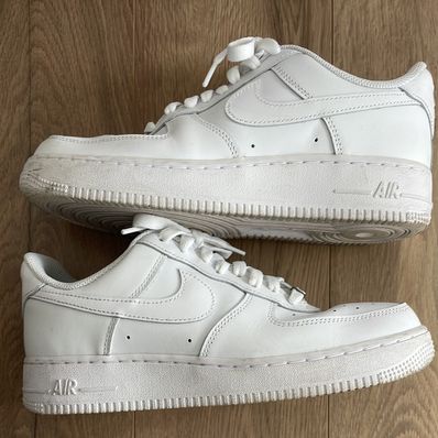 Nike Air Force 1 Low '07 "White/White"
