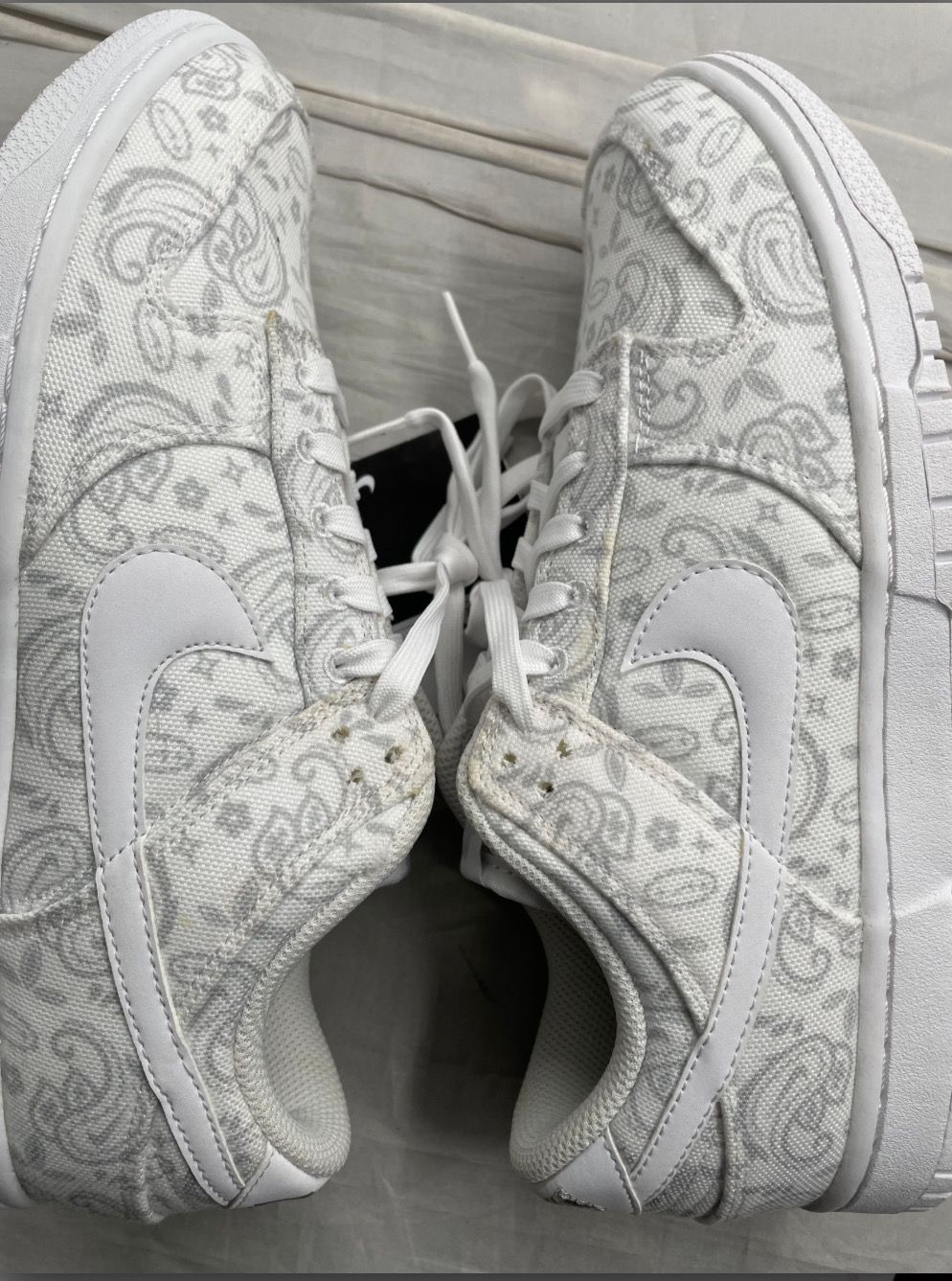Nike Women's Dunk Low ESS "White Paisley"