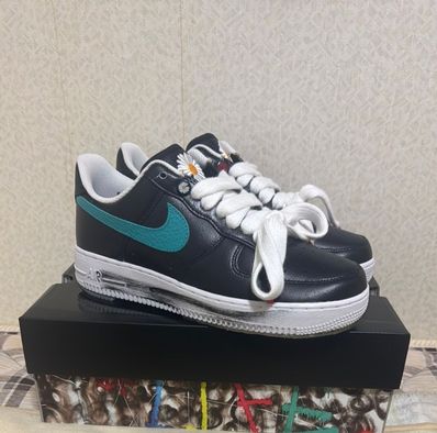 PEACEMINUSONE × Nike Air Force 1 Low '07 Para-Noise 3.0 "Black and Multi-Color" / G-DRAGON