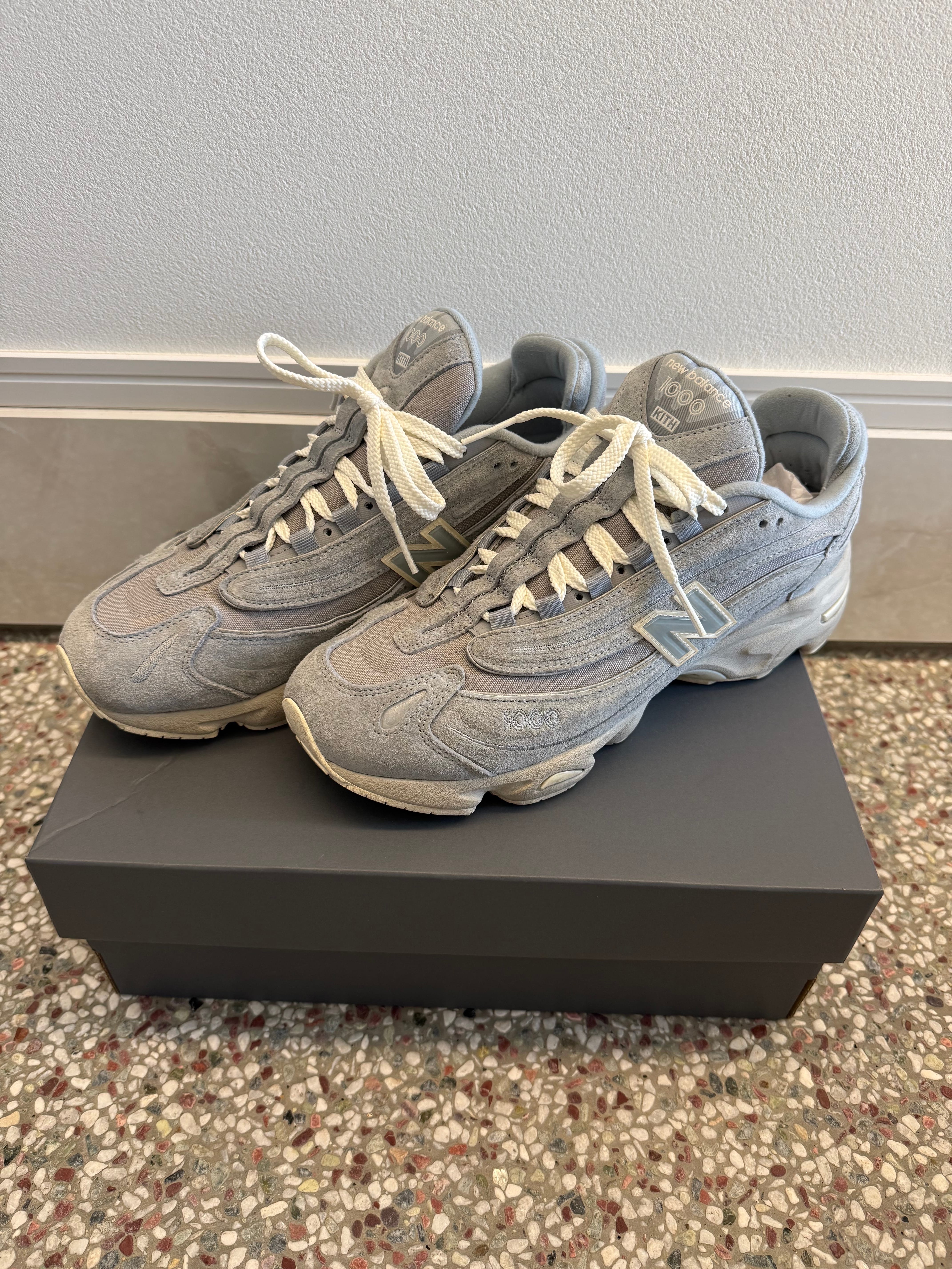 KITH × New Balance 1000 "Quarry"