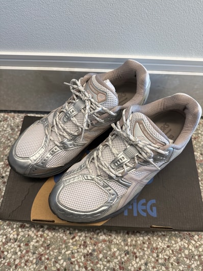 Kith Ronnie Fieg × Asics Gel-Nimbus 10.1 "White/Morganite"