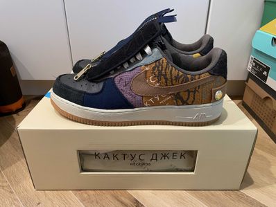 Travis Scott × Nike Air Force 1 Low Cactus Jack "Multi Color"