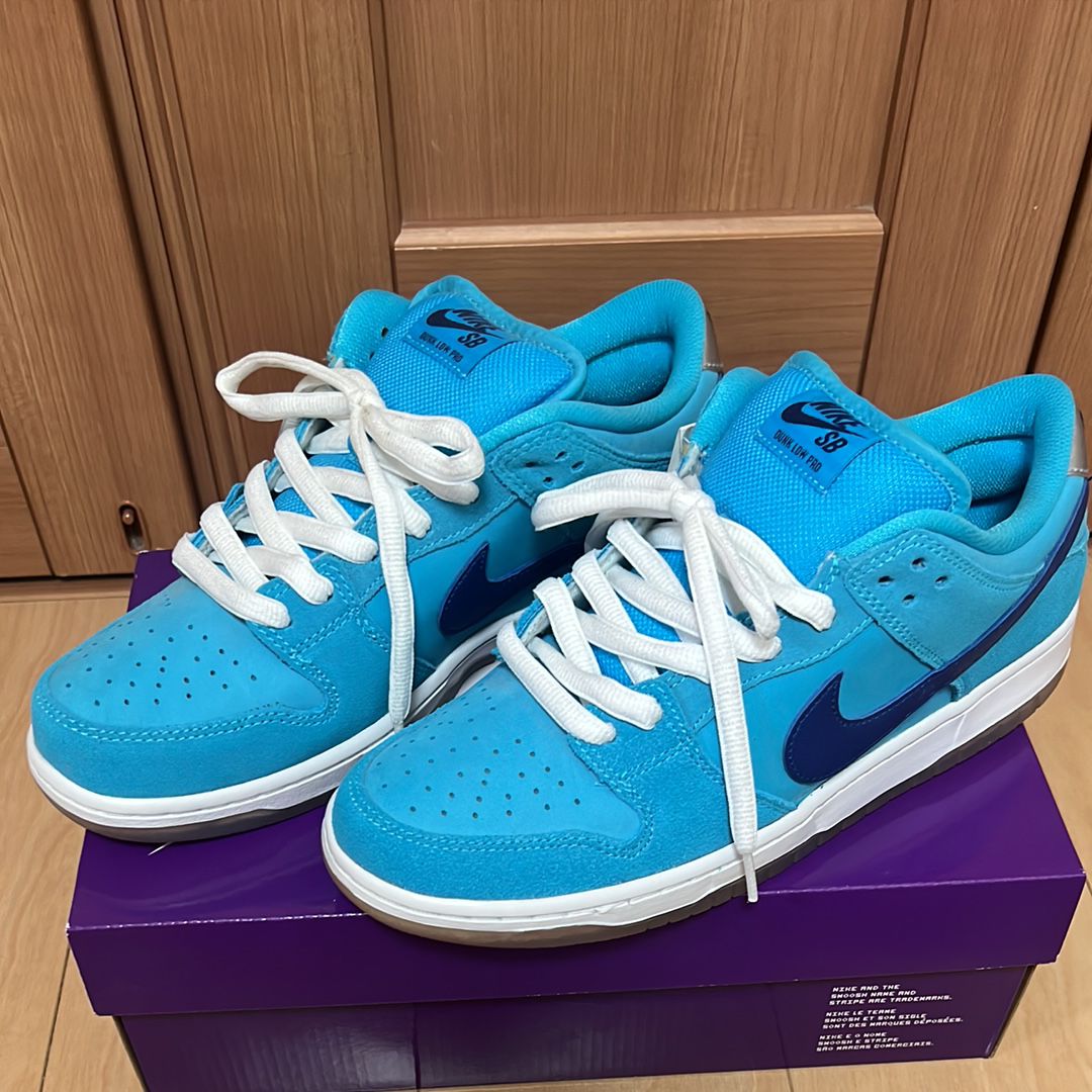 Nike SB Dunk Low Pro "Blue Fury/Deep Royal Blue"