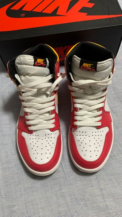 Nike Air Jordan 1 High OG "Light Fusion Red"