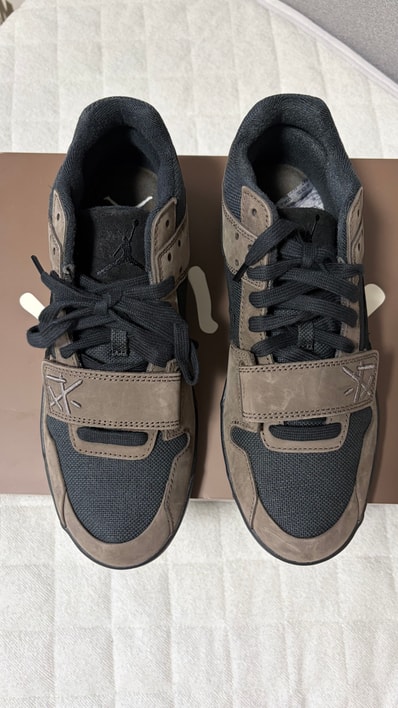 Travis Scott × Nike Jordan Jumpman Jack TR CJ1 T-Rexx "Black and Dark Mocha"