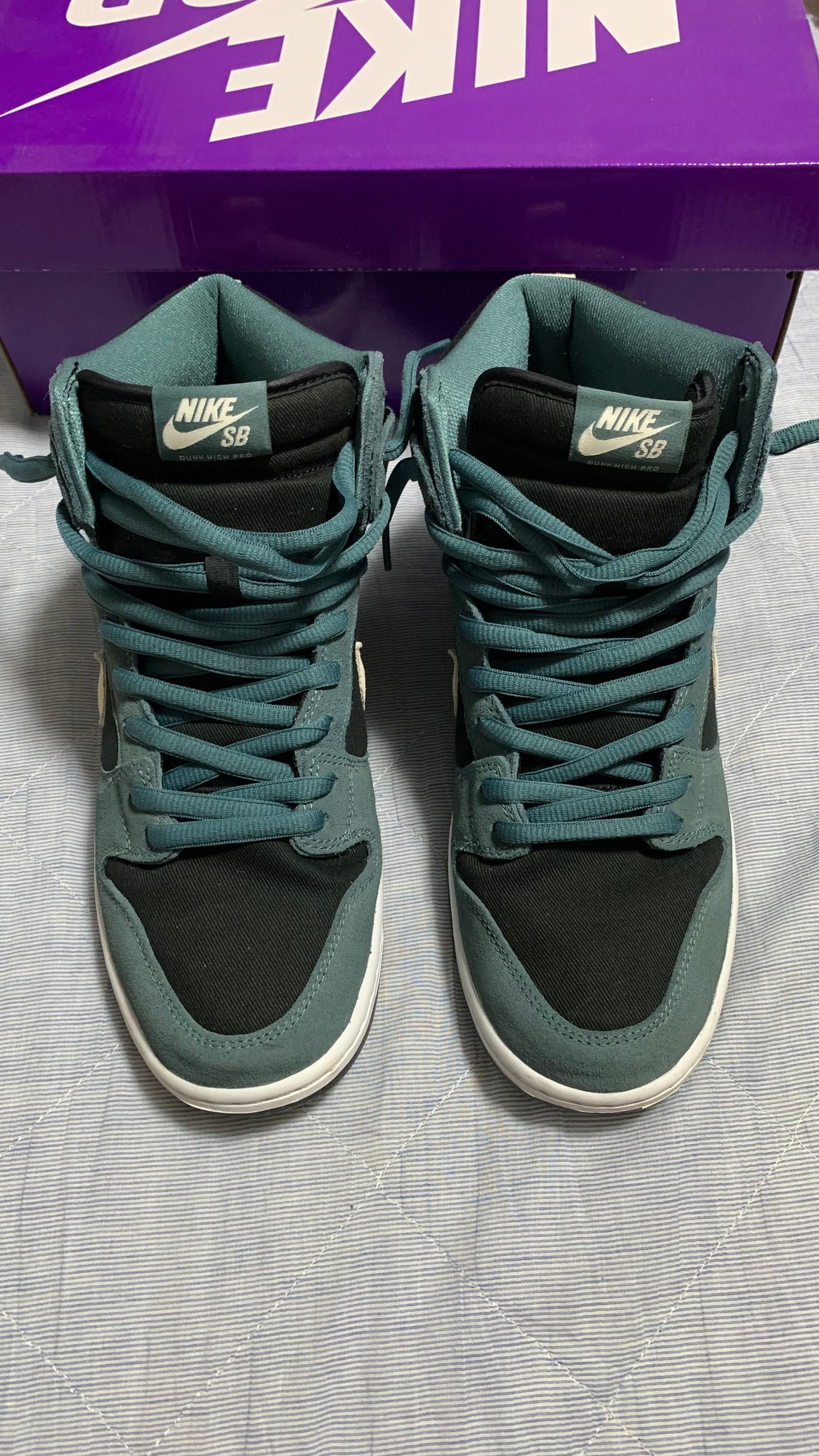 Nike SB Dunk High "Mineral Slate Suede"