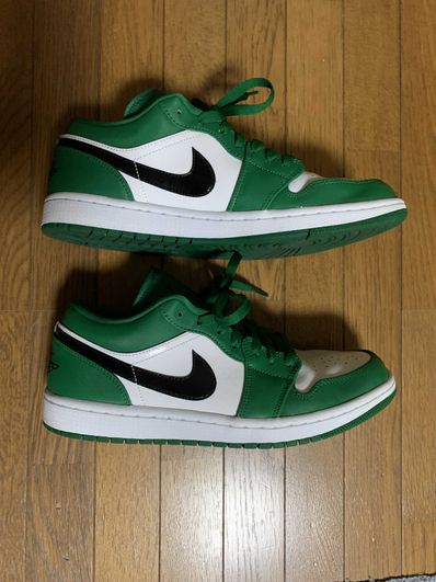 Nike Air Jordan 1 Low "Pine Green/White"