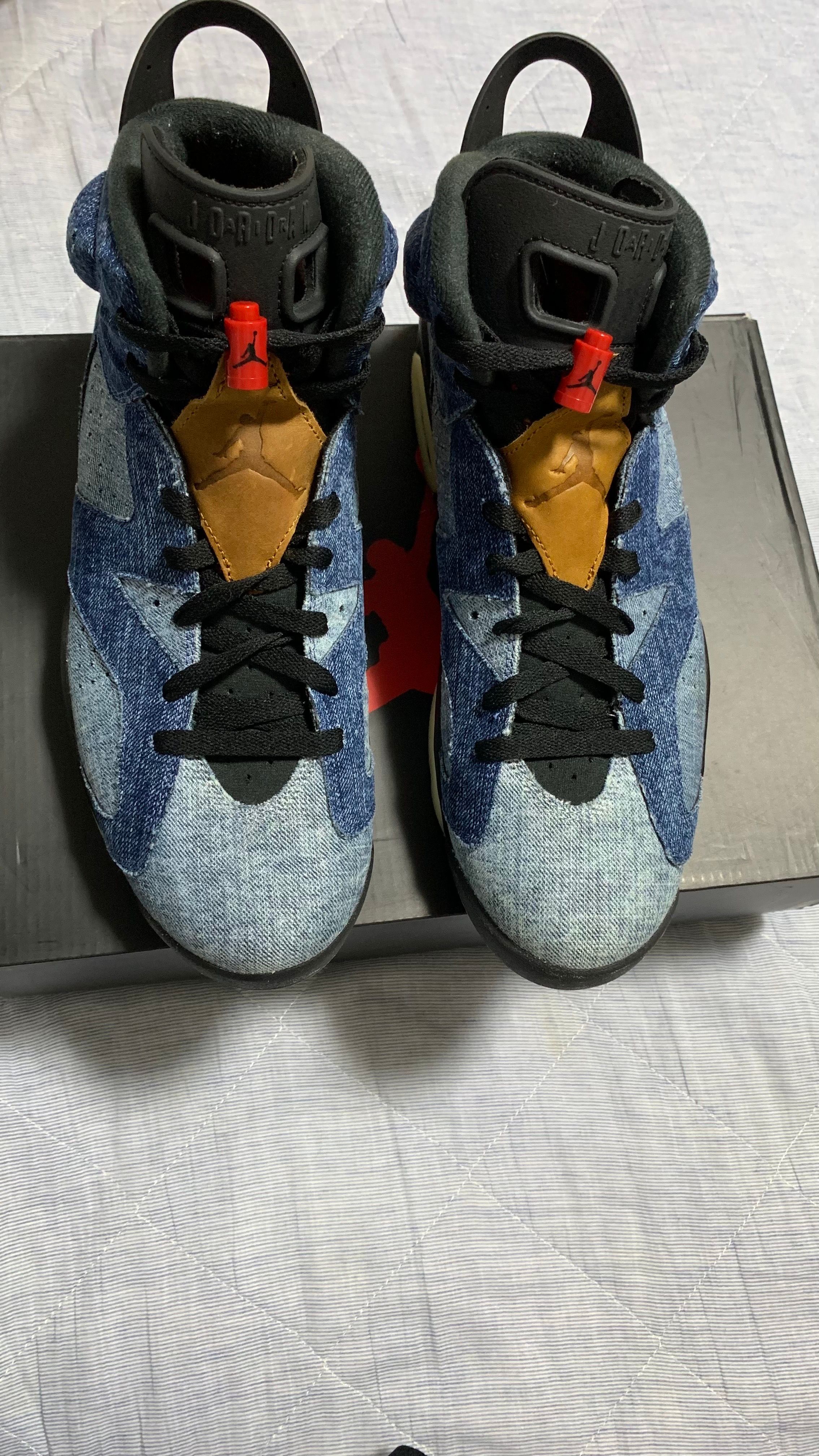 Nike Air Jordan 6 "Washed Denim"