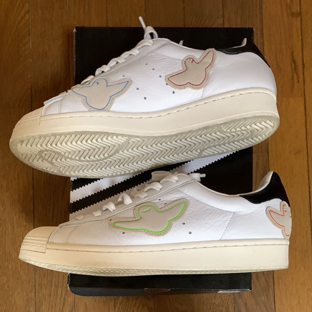 Mark Gonzales × adidas Superstar ADV "White"