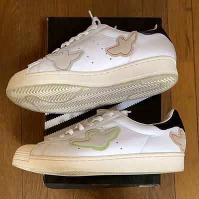 Mark Gonzales × adidas Superstar ADV "White"