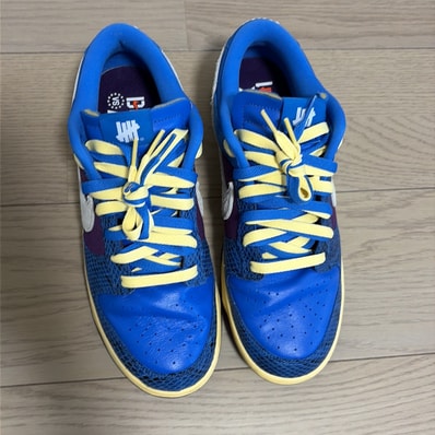 UNDEFEATED × Nike Dunk Low SP "Royal"