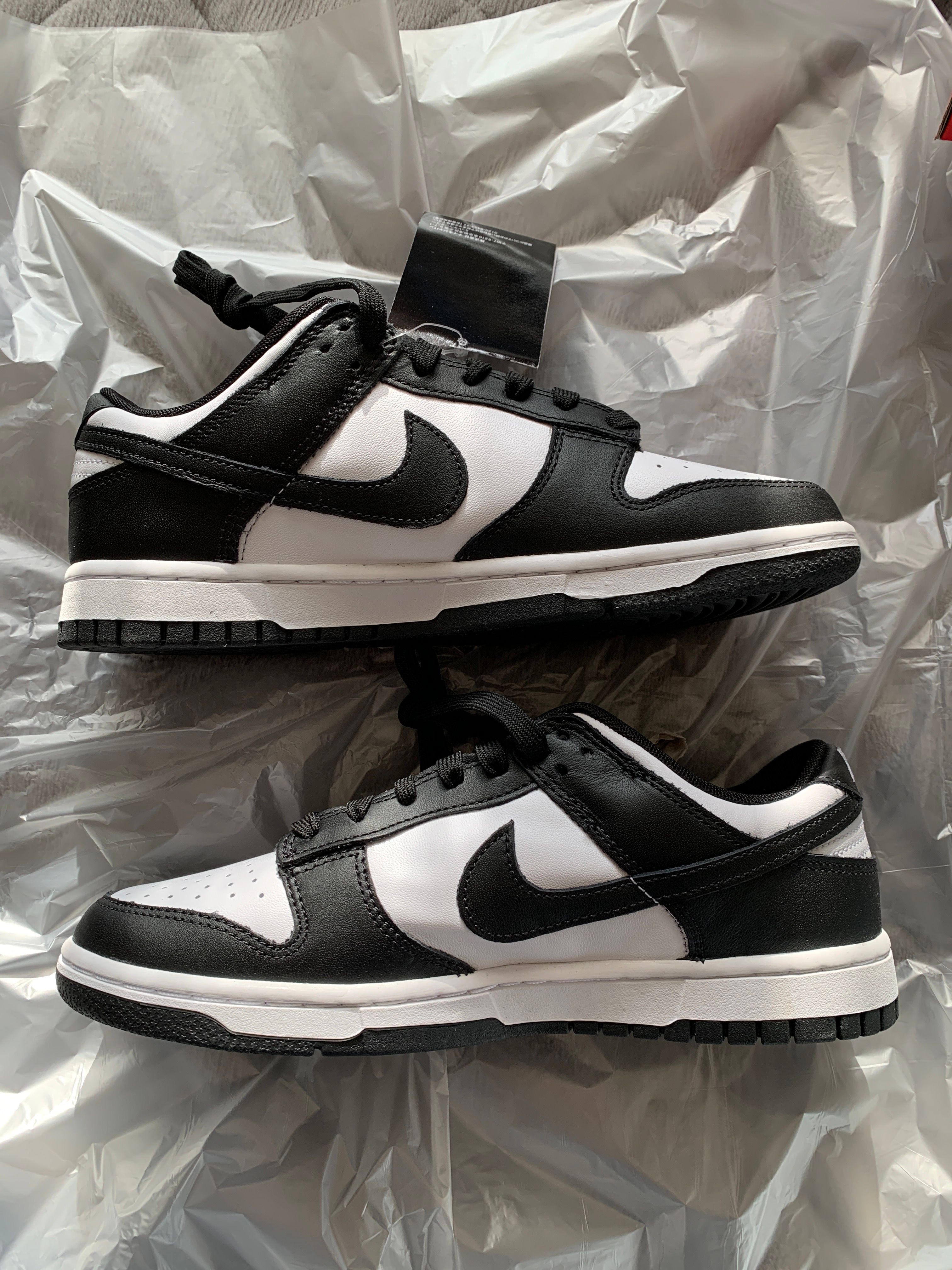 Nike Dunk Low Retro "Panda/White/Black"