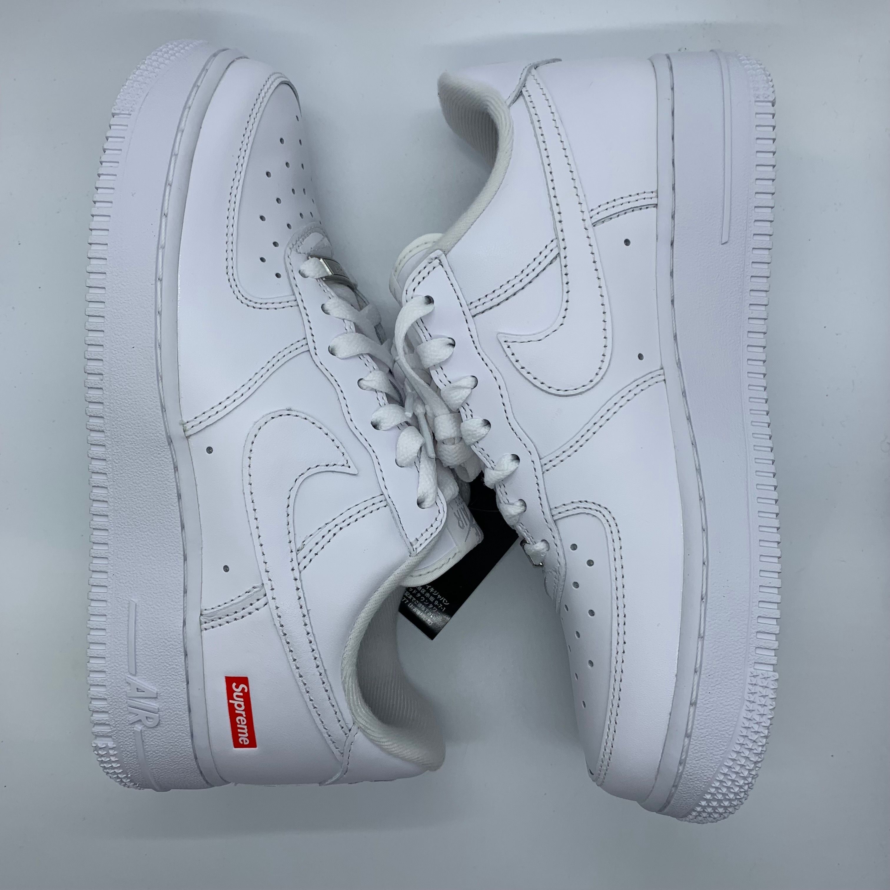 Supreme × Nike Air Force 1 Low "White"