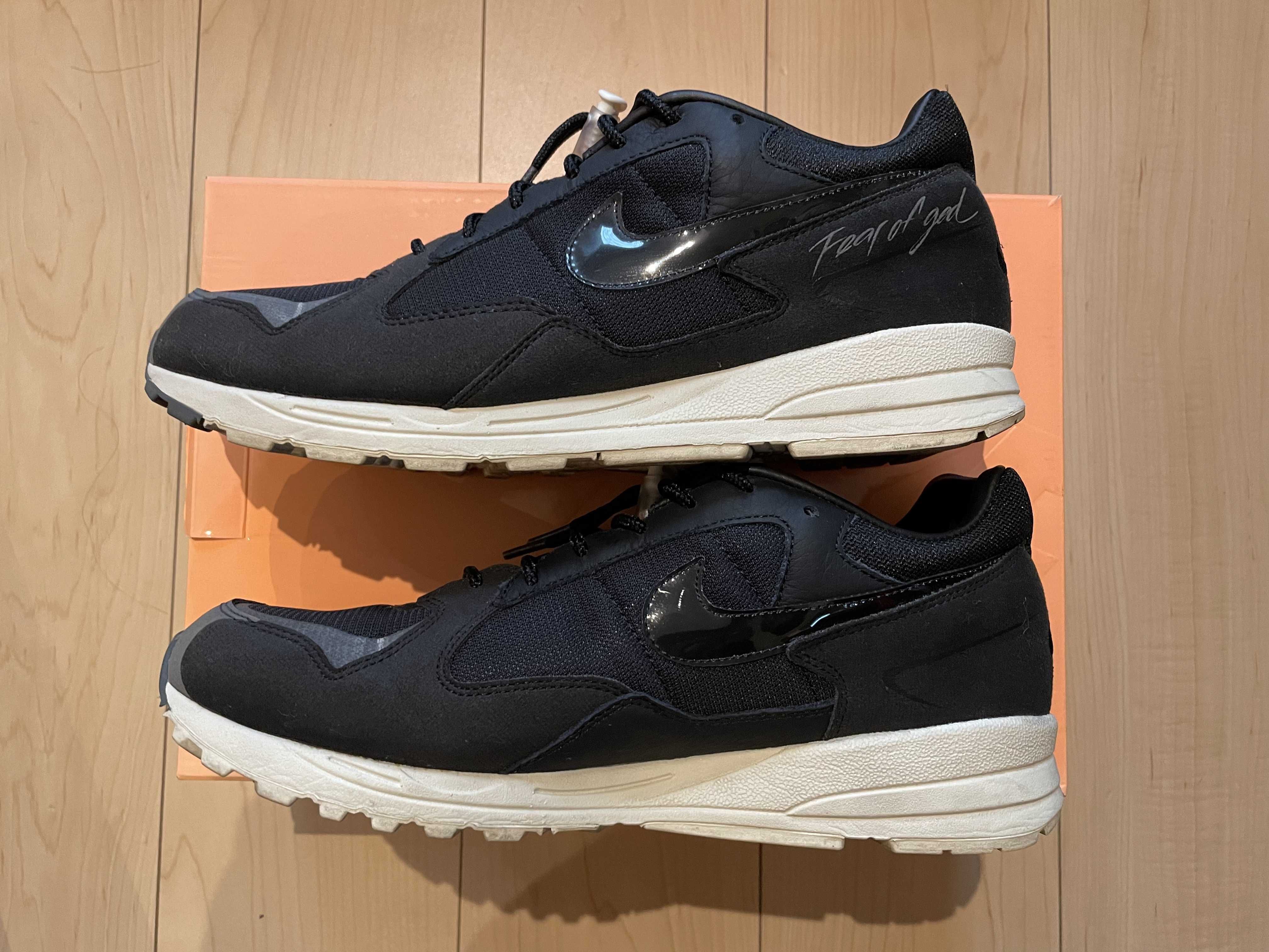 Fear Of God × Nike Air Skylon 2 Fear Of God "Black Sail"