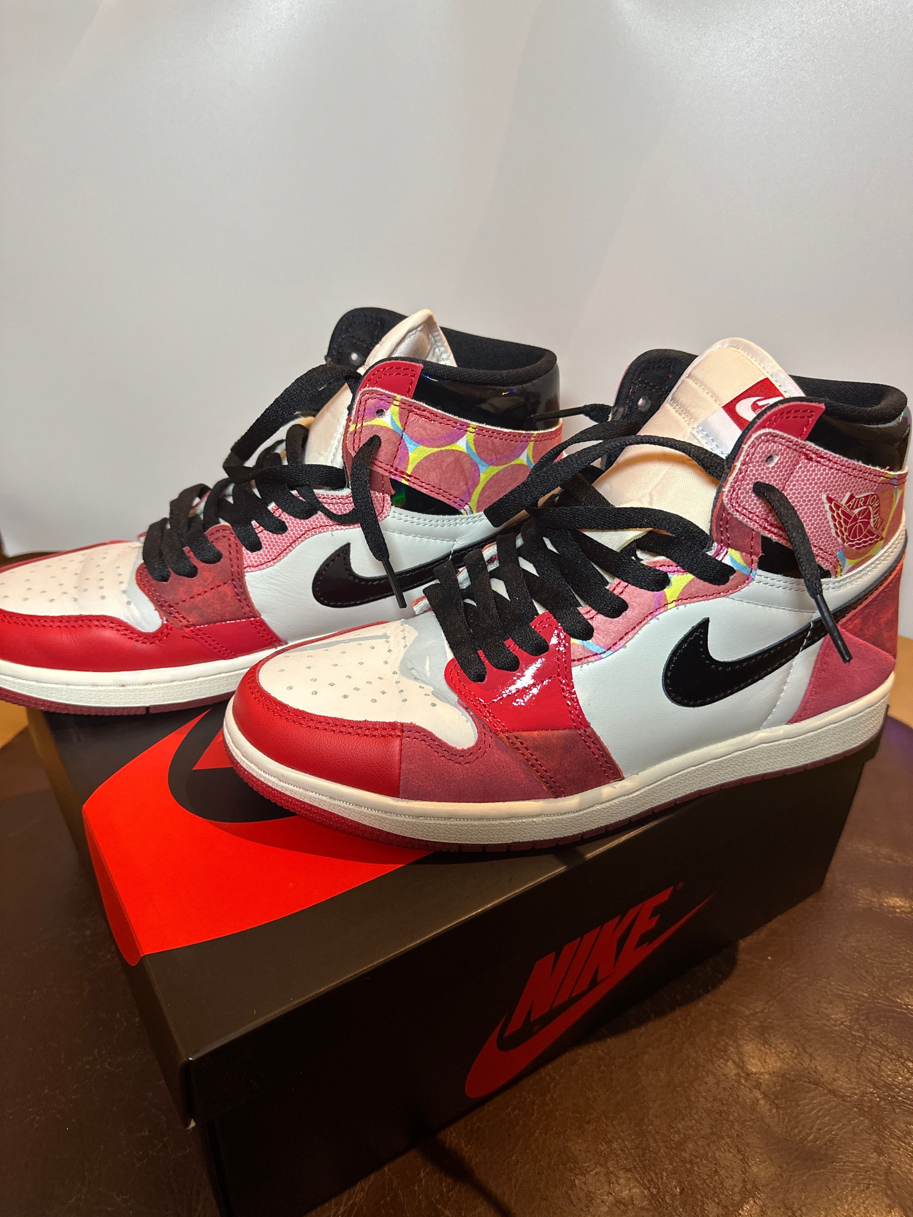Spider-Man × Nike Air Jordan 1 High OG SP "Next Chapter/Spider-Man:Across the Spider-Verse"