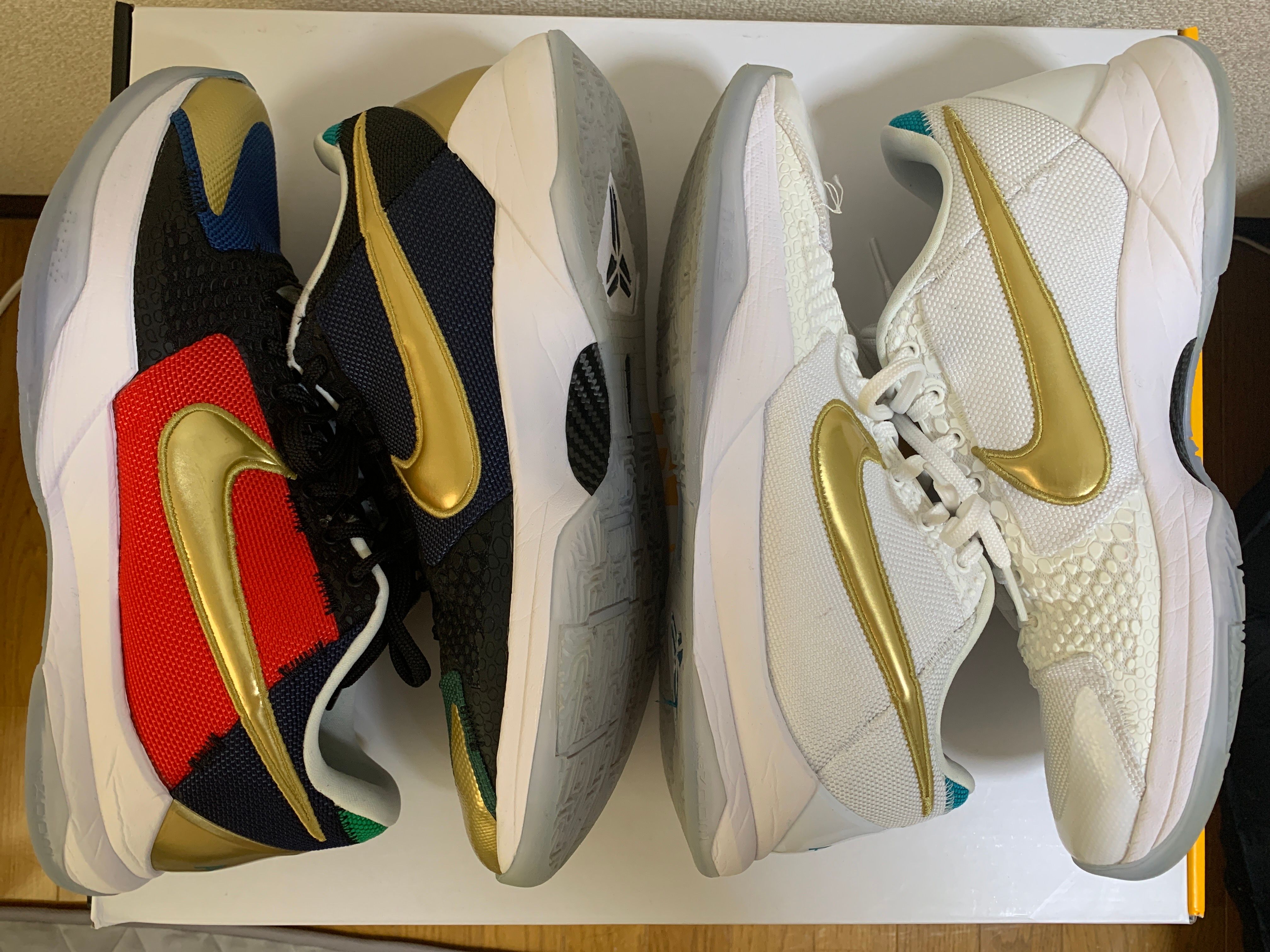 UNDEFEATED × Nike Kobe 5 Protro What If Pack "Dirty Dozen & Unlucky 13"