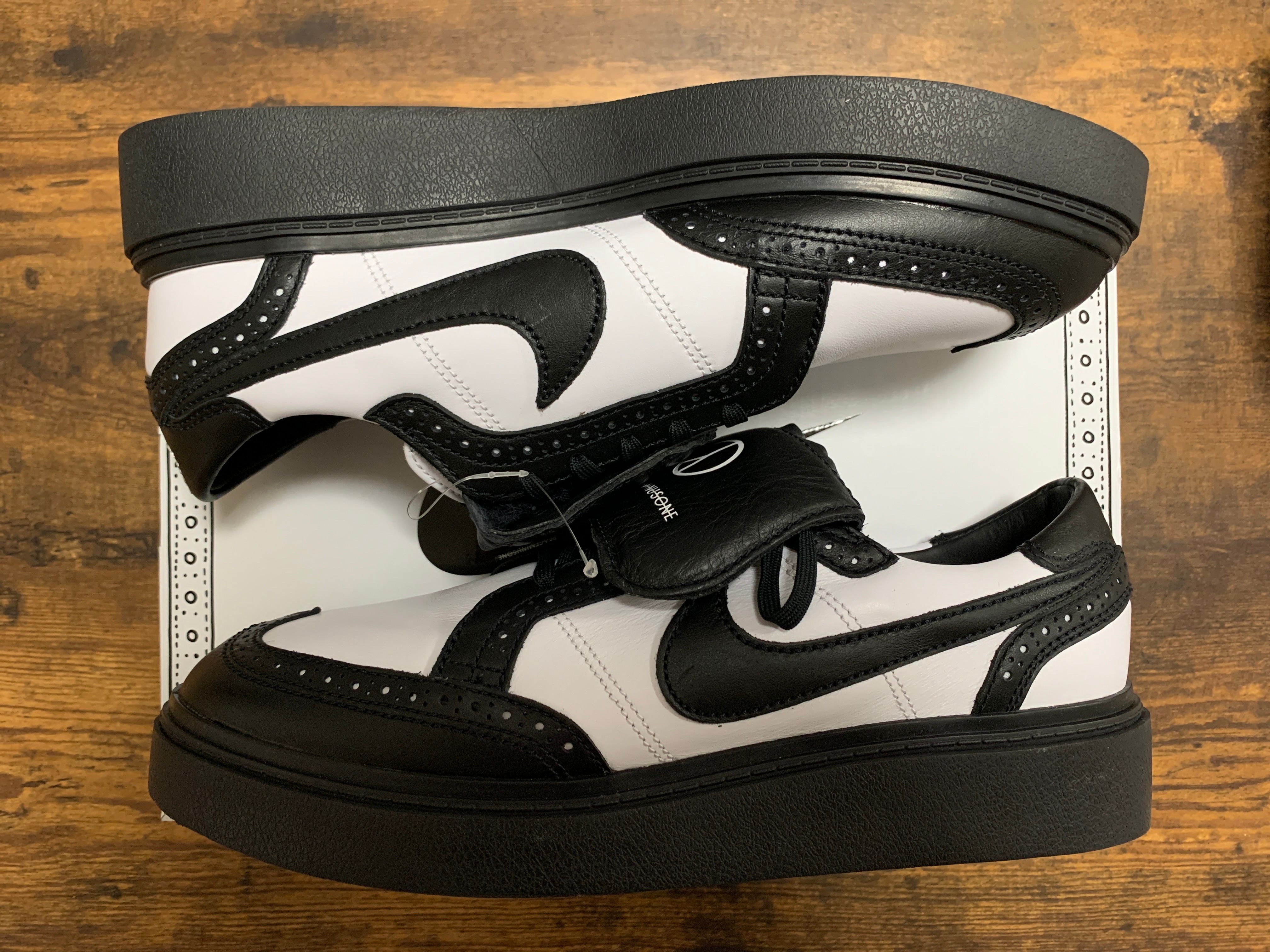 PEACEMINUSONE × Nike Kwondo 1 "Black and White" / G-DRAGON