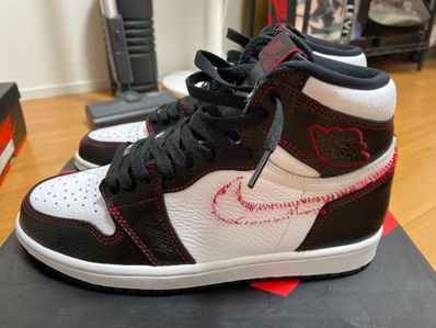 Nike Air Jordan 1 High OG Defiant "Black/Yellow/Gym Red"