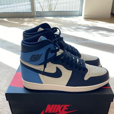 Nike Air Jordan 1 Retro High OG "Obsidian/University Blue"