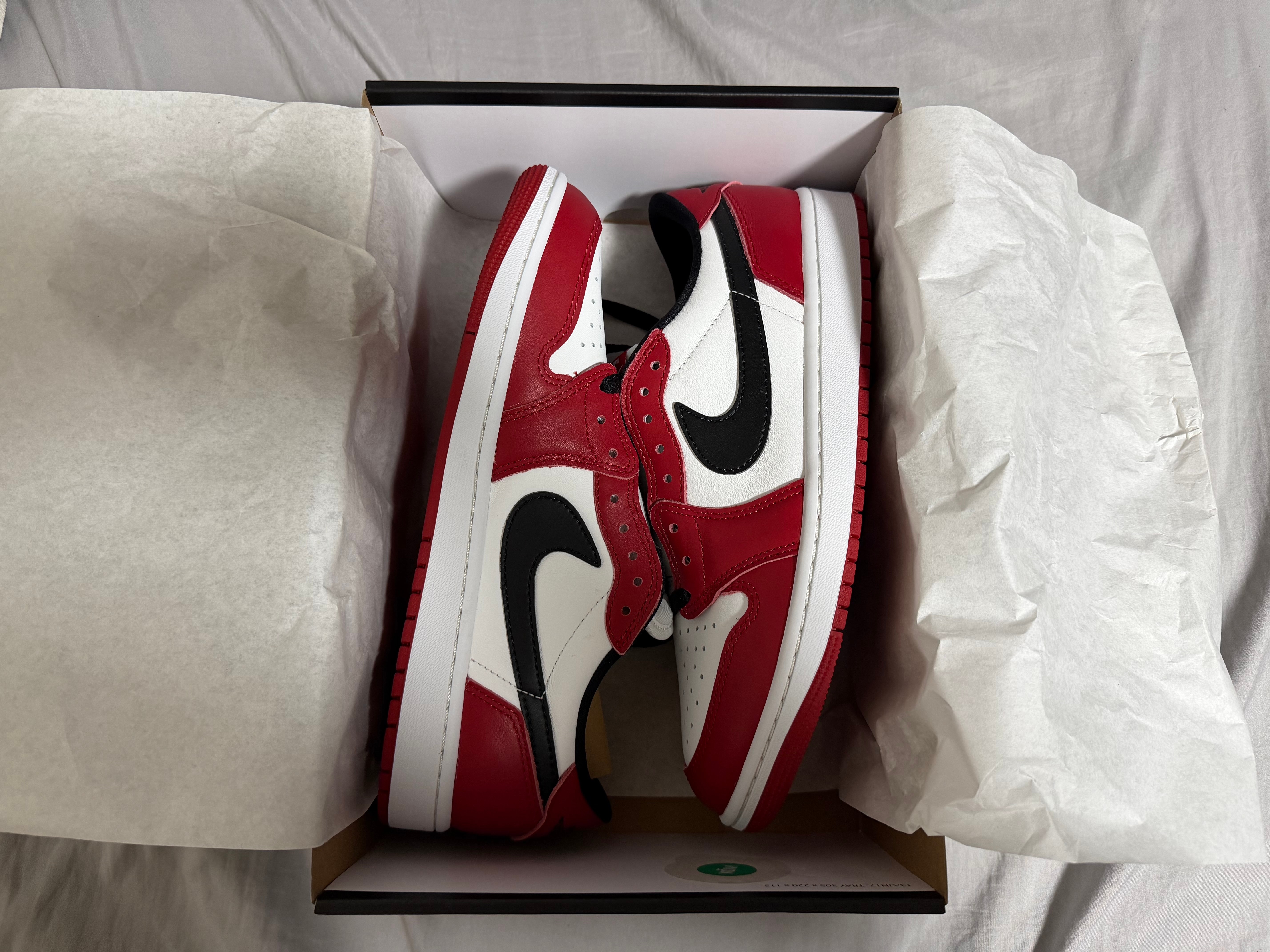 Nike Air Jordan 1 Retro Low OG "Chicago" (2025)