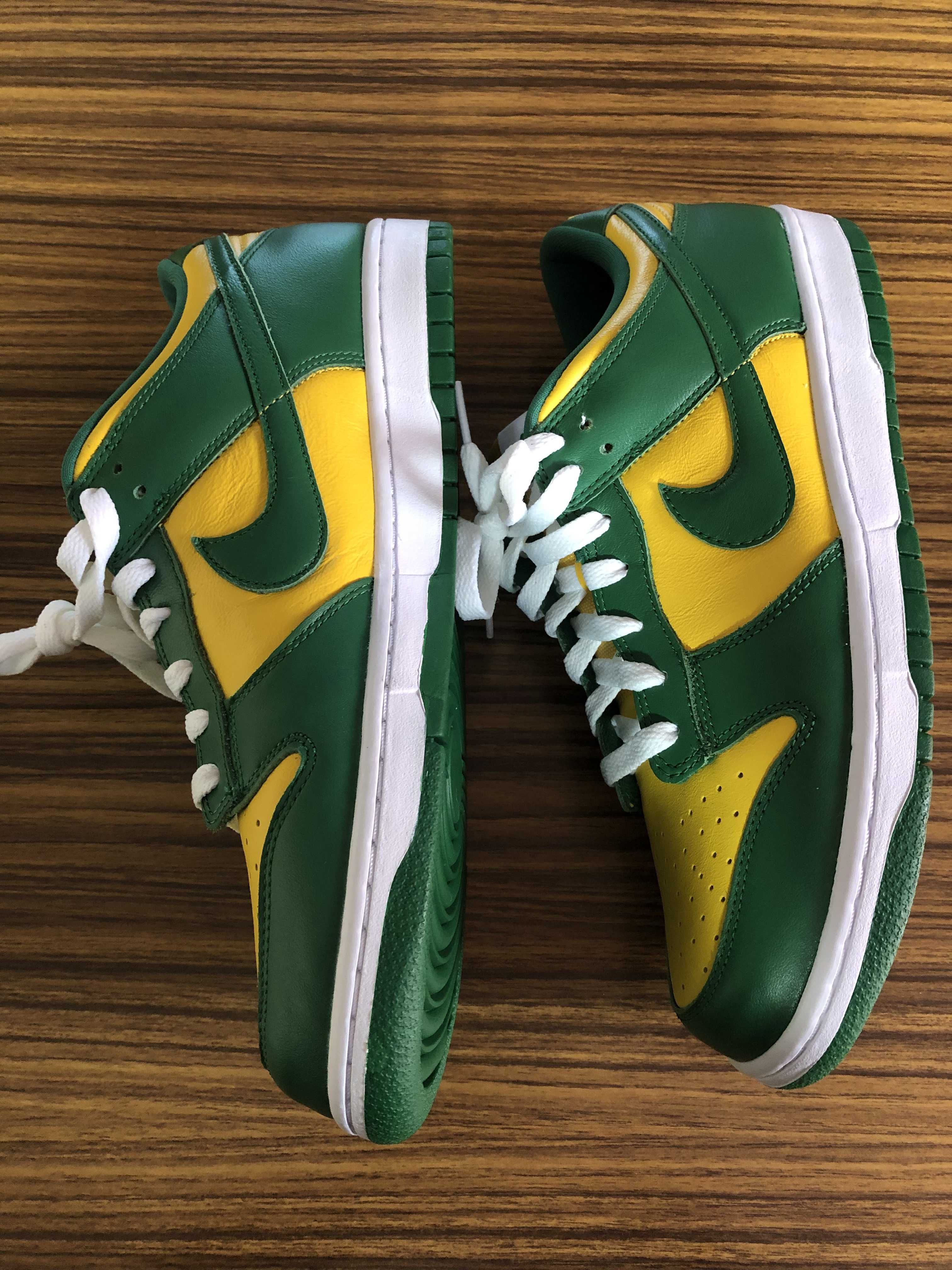 Nike Dunk Low SP "Brazil"