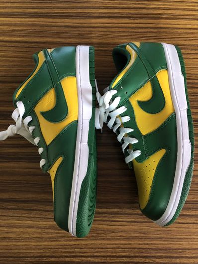 Nike Dunk Low SP "Brazil"