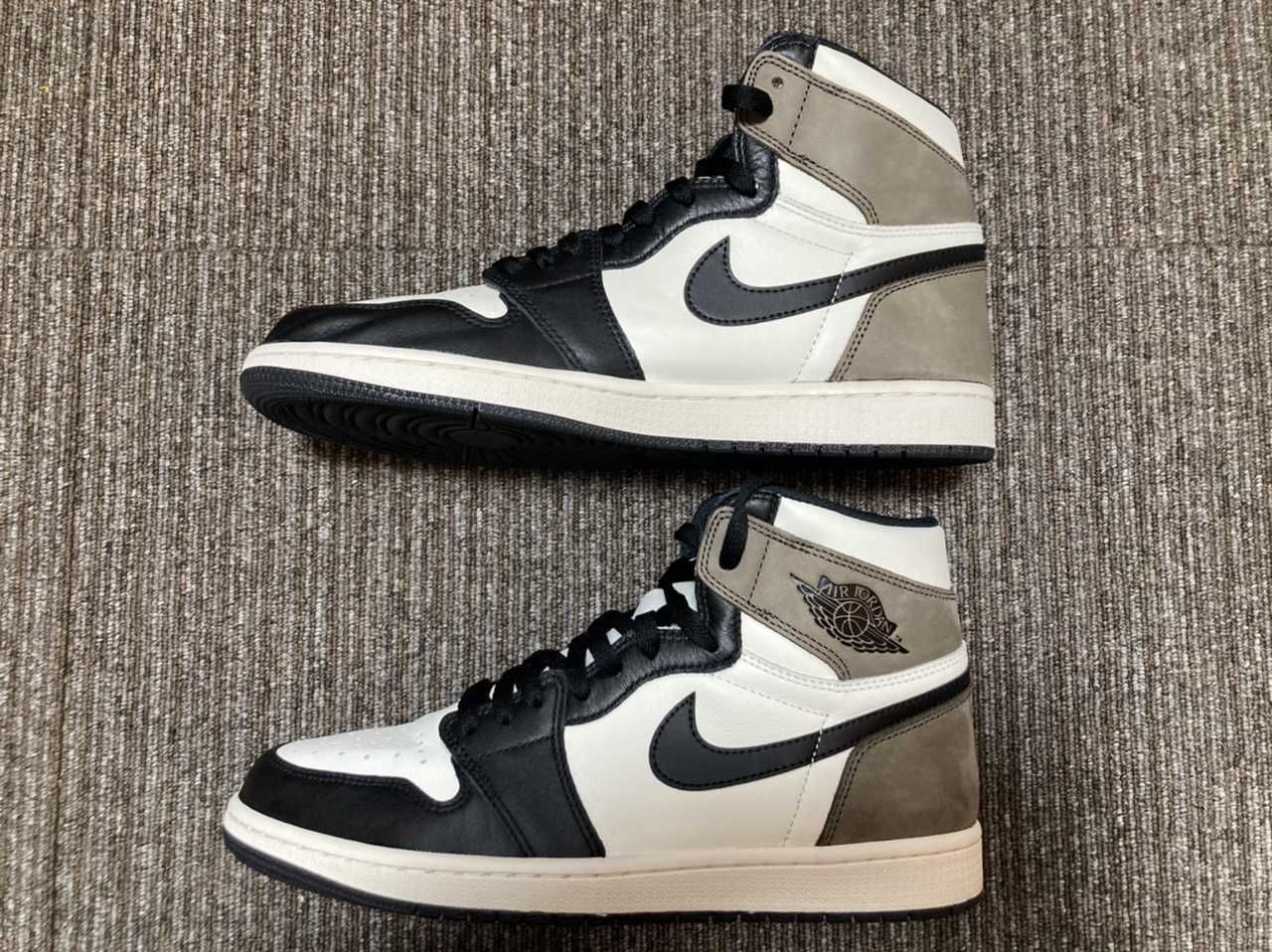 Nike Air Jordan 1 High OG "Sail/Dark Mocha/Black"