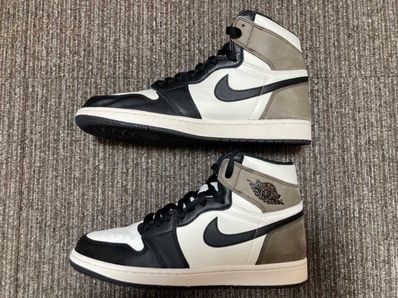 Nike Air Jordan 1 High OG "Sail/Dark Mocha/Black"