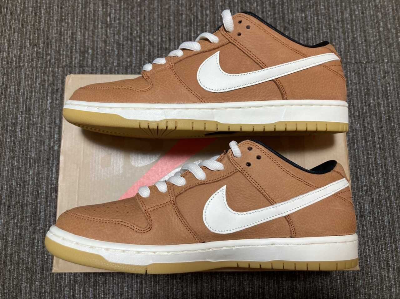 Nike SB Orange Label Dunk Low PRO ISO "Dark Russet"
