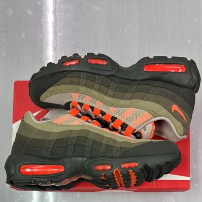 Nike Air Max 95 "String/Total Orange"
