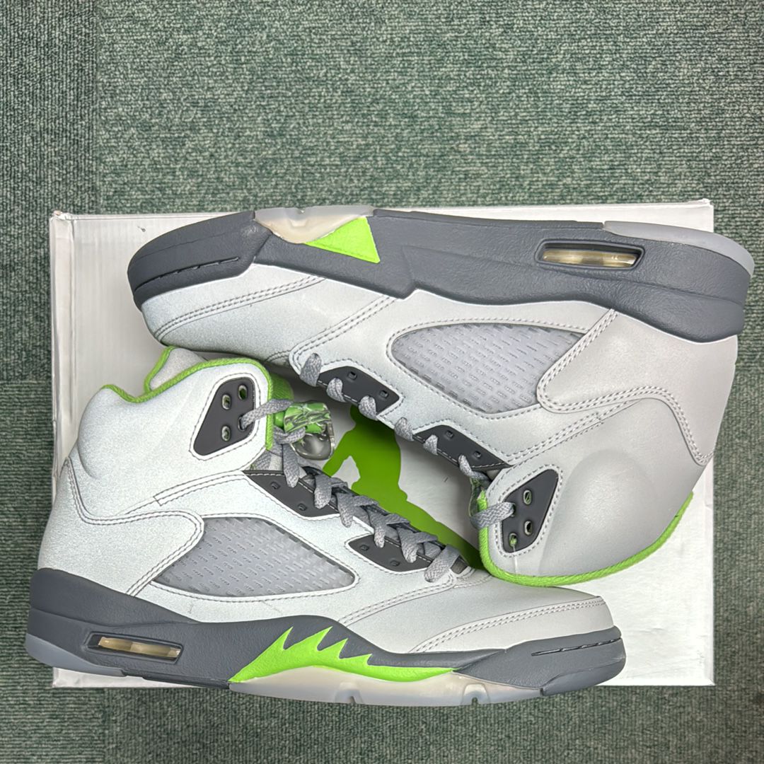 Nike Air Jordan 5 "Green Bean" (2022)