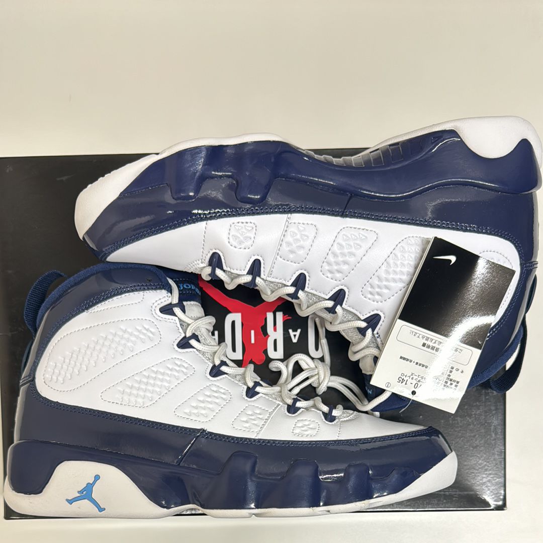 NIKE AIR JORDAN 9 UNIVERSITY BLUE