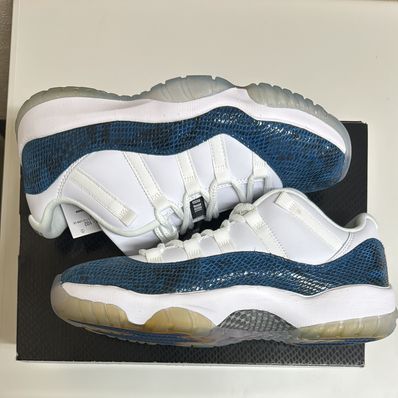 AIR JORDAN 11 LOW "SNAKESKIN"