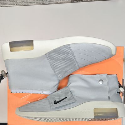 Fear Of God × Nike Air Moccasin "Pure Platinum"