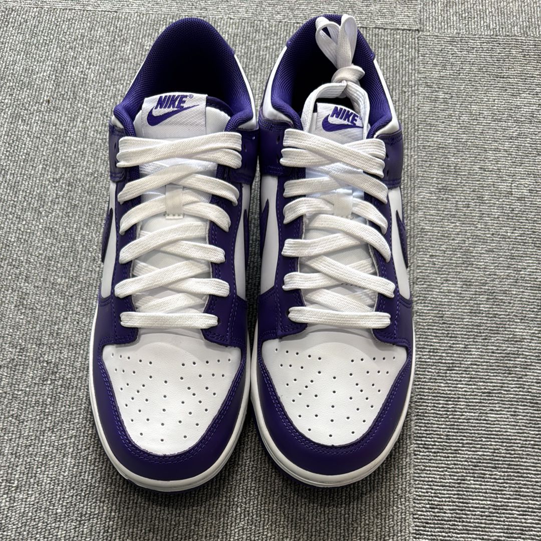 Nike Dunk Low Retro "Championship Court Purple"