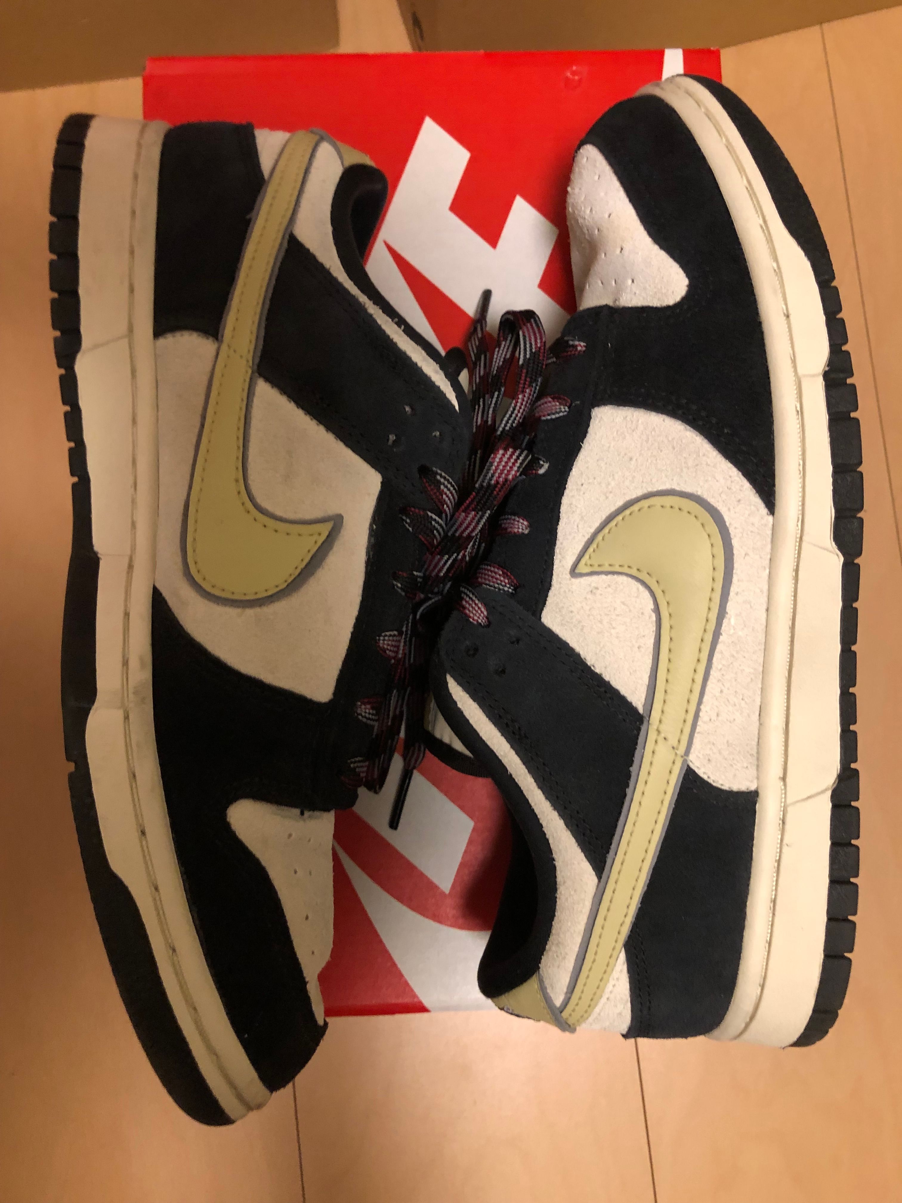 Nike Women's Dunk Low LX "Black Suede"