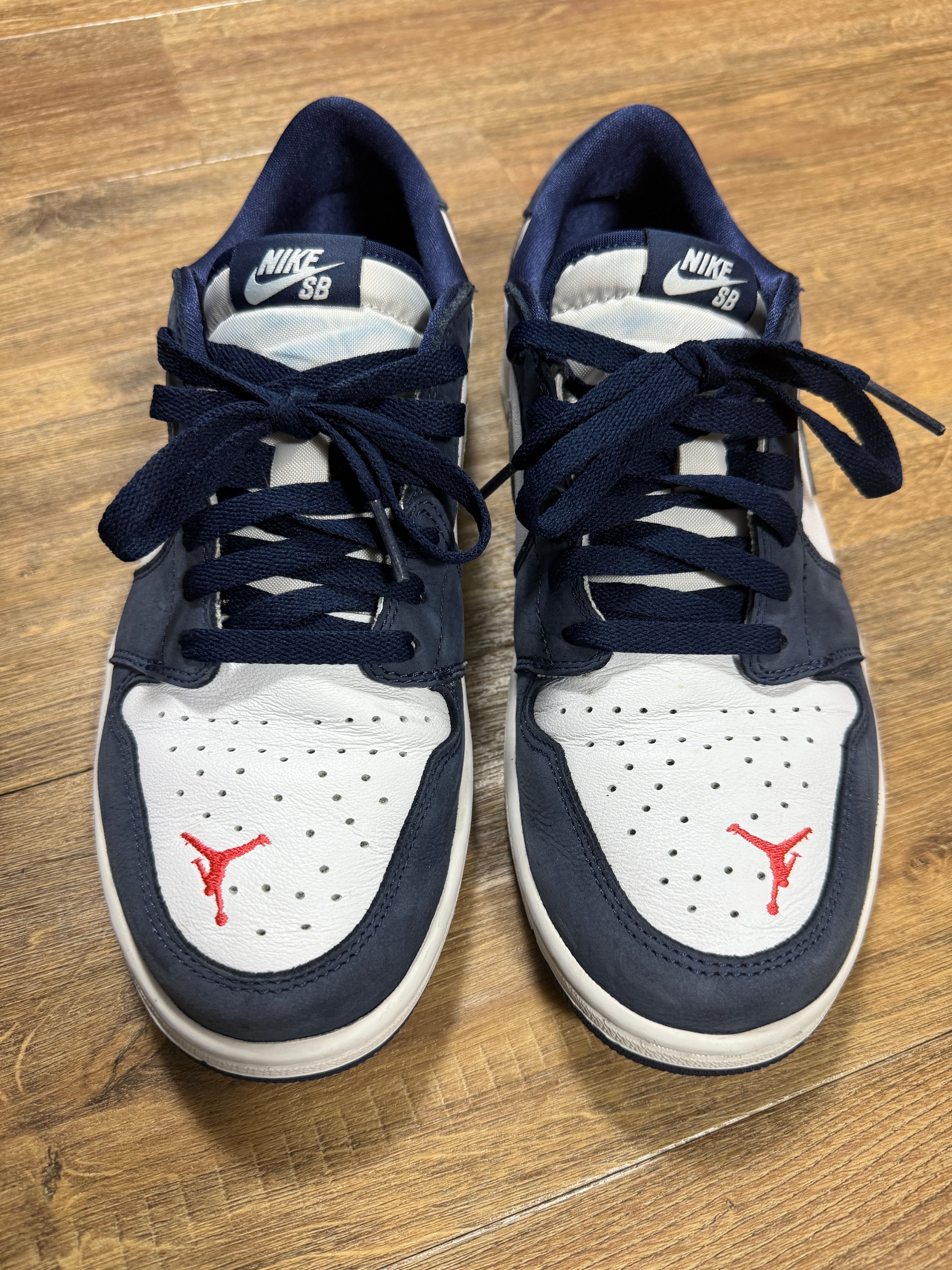 Nike SB Air Jordan 1 Low "Midnight Navy"