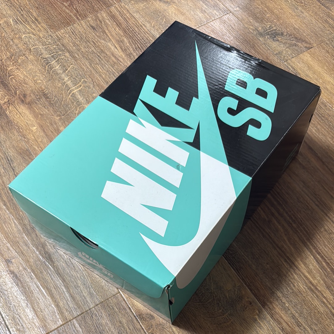 BEN-G × Nike SB Dunk Low "White/Green"