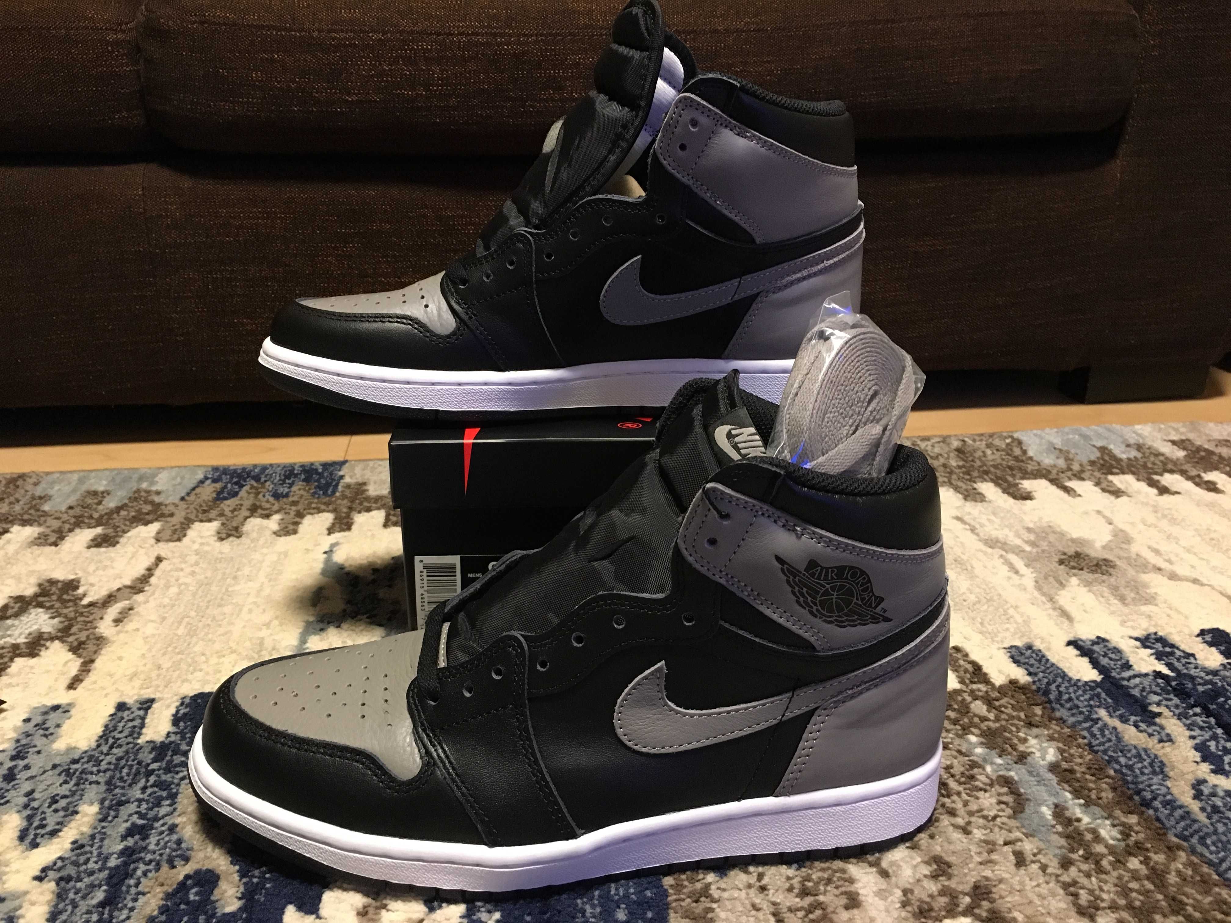 Nike Air Jordan 1 Retro High OG "Shadow"(2018)