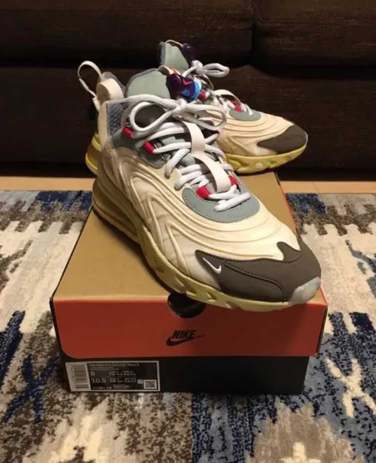 Travis Scott × Nike Air Max 270 "Cactus Trails"