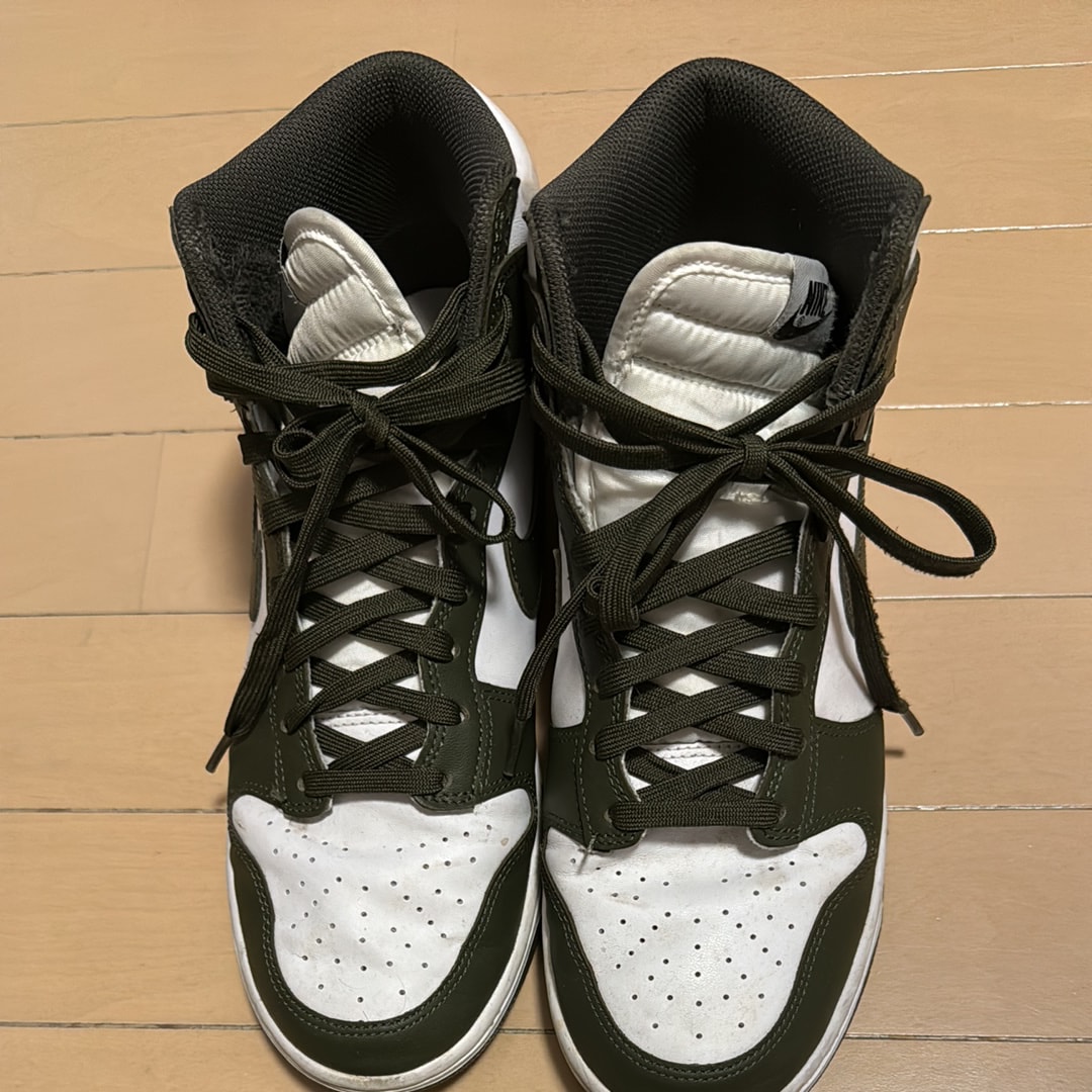 Nike Dunk High "Championship Khaki"