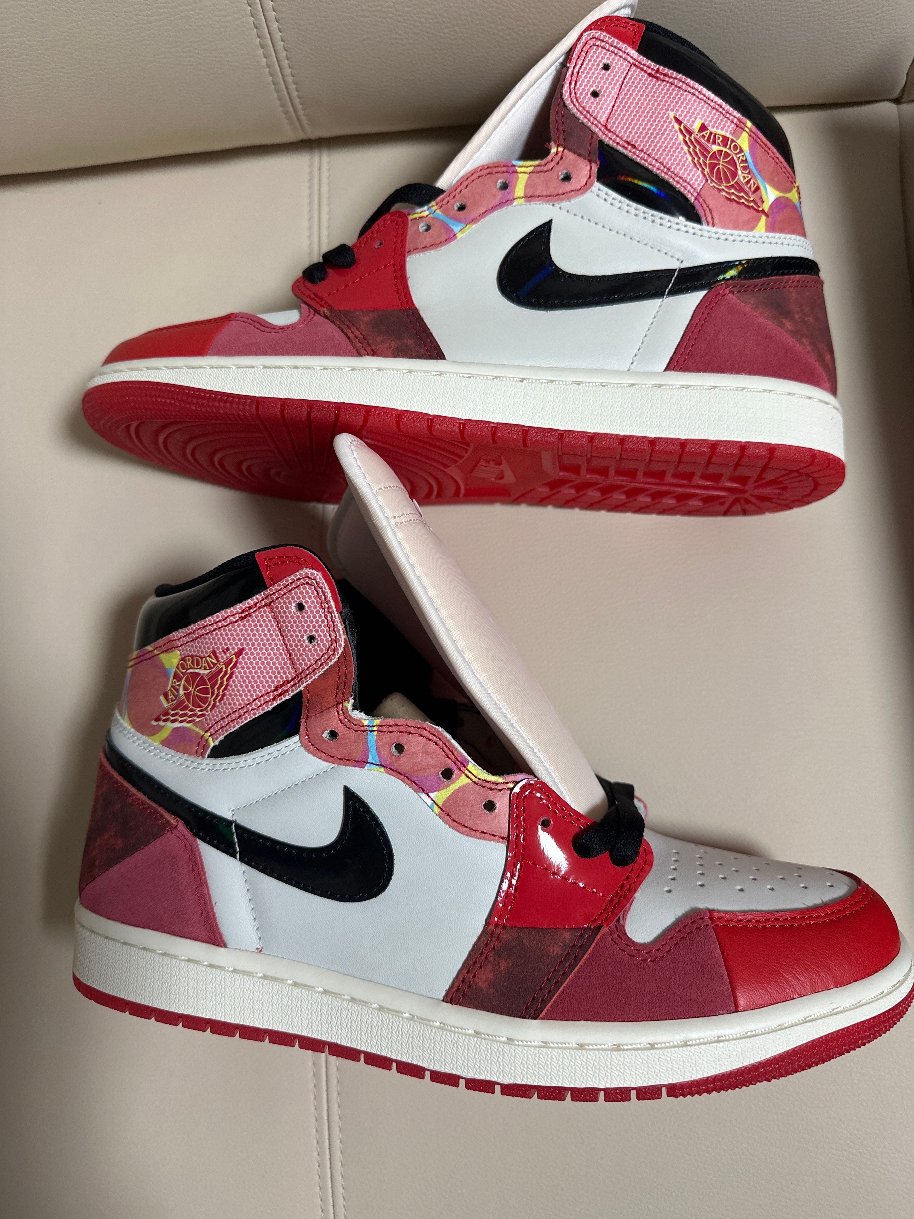 Spider-Man × Nike Air Jordan 1 High OG SP "Next Chapter/Spider-Man:Across the Spider-Verse"