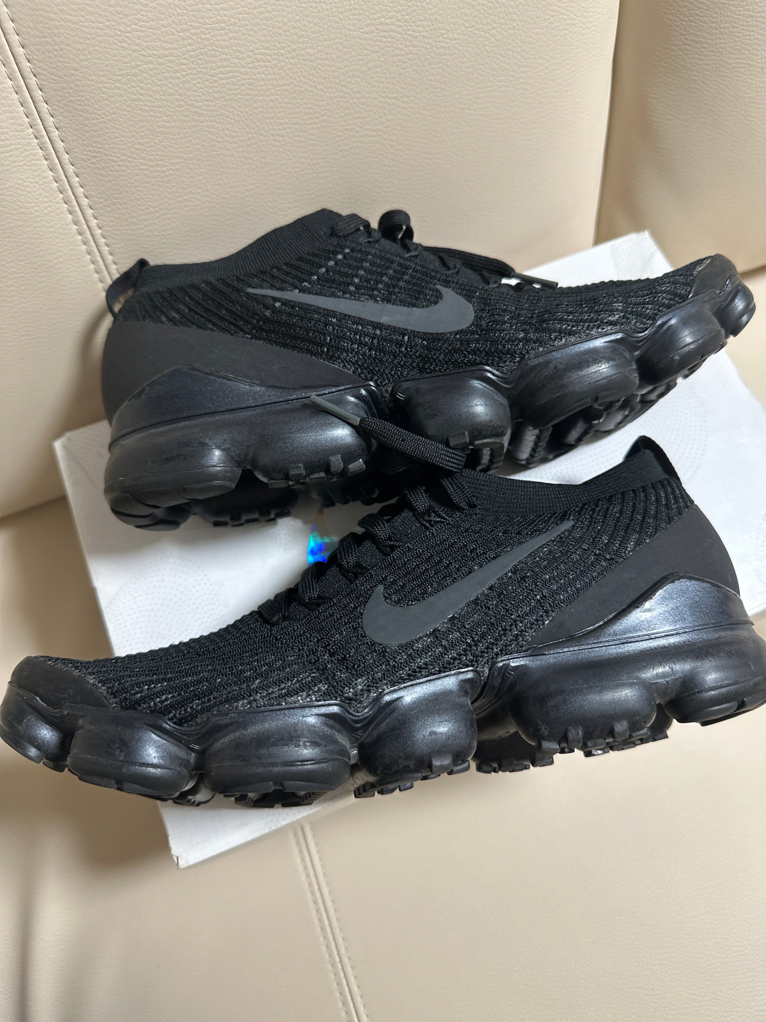 Nike Air Vapormax Flyknit 3 "Triple Black"
